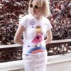 Ritmurile culorilor - tricou personalizat