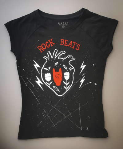 Alternative view of Rock Beats