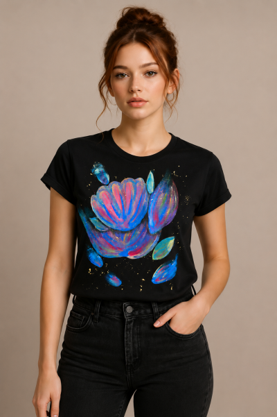 Alternative view of Electric Lotus